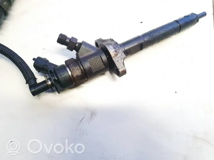 Peugeot 307 Injecteur de carburant 0445110297