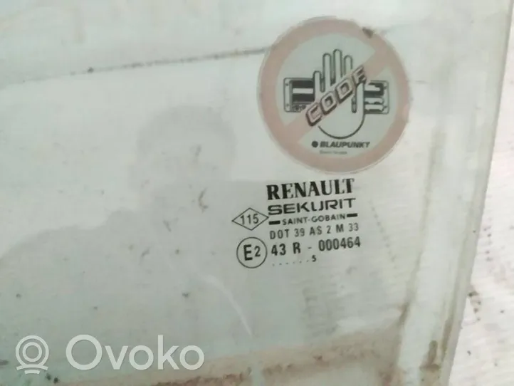 Renault 19 Vitre de fenêtre porte avant (4 portes) 