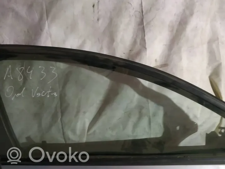 Opel Vectra C Front door window glass four-door 