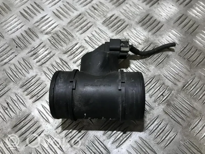 Opel Zafira B Mass air flow meter 25358054