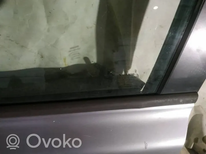 Volvo S40 Rivestimento modanatura del vetro della portiera anteriore 