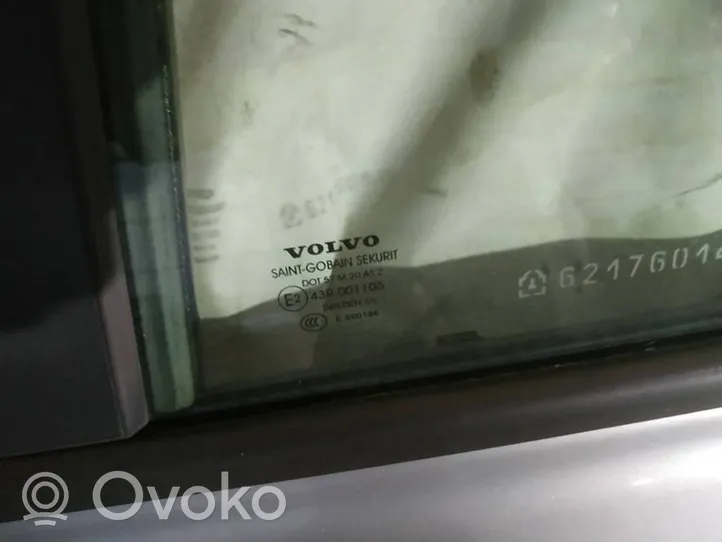Volvo S40 Vetro del finestrino della portiera posteriore 