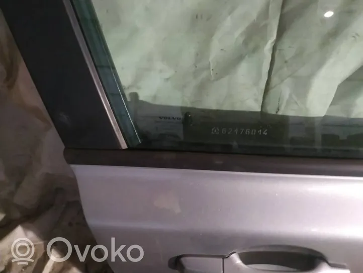 Volvo S40 Rivestimento modanatura del vetro della portiera anteriore 