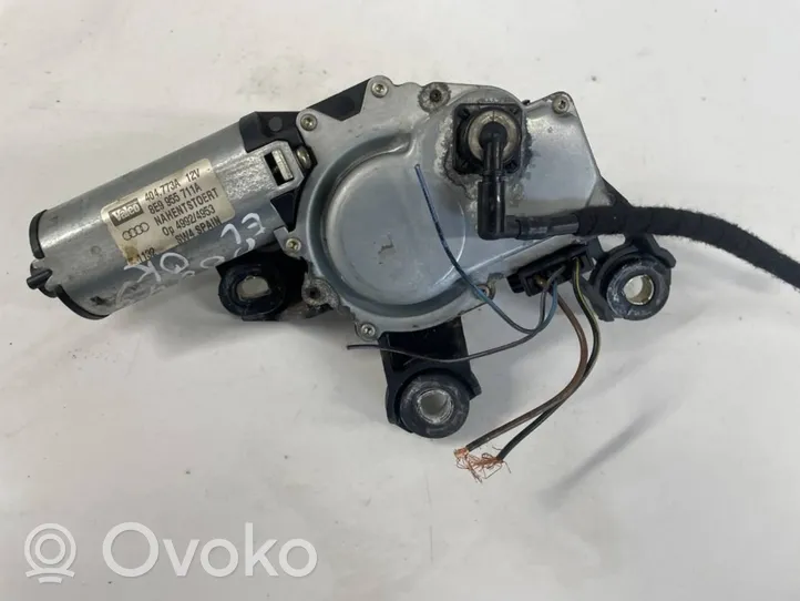 Audi A4 S4 B6 8E 8H Wischermotor Heckscheibe 8e9955711a