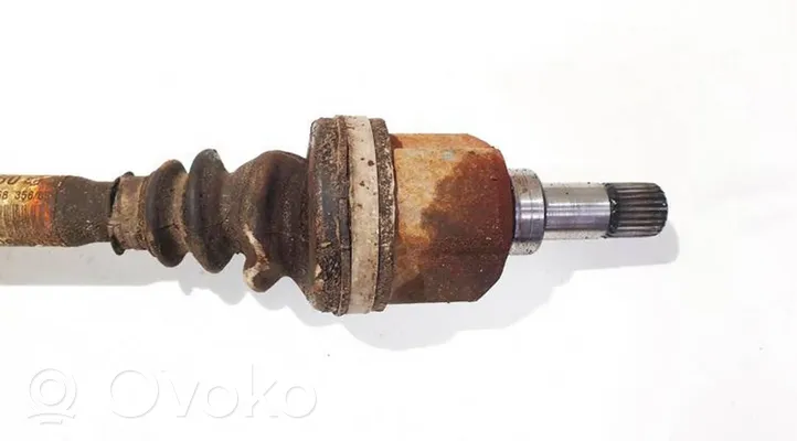 Citroen C5 Front driveshaft 9671415080