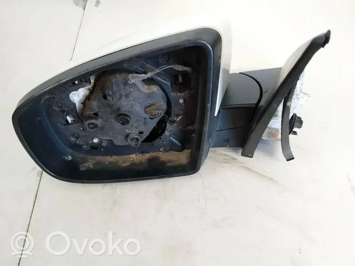 BMW X5 E70 Specchietto retrovisore elettrico portiera anteriore 7136887