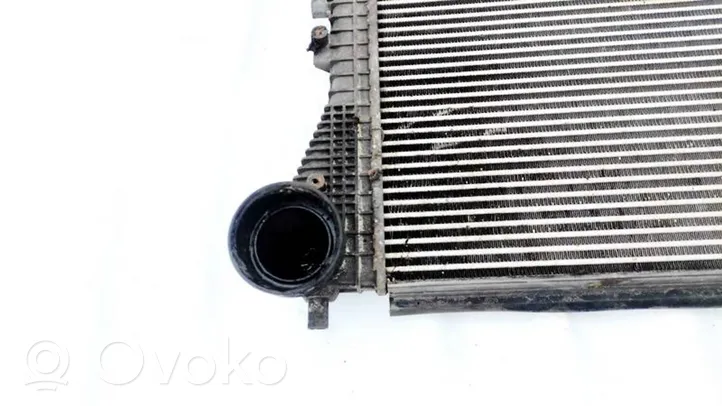 Volkswagen Golf Plus Chłodnica powietrza doładowującego / Intercooler 1K0145803E