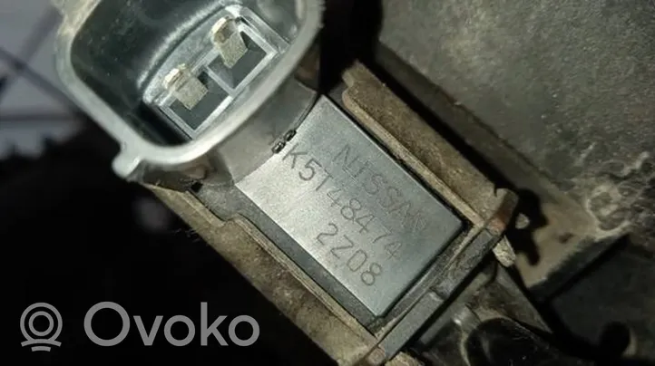 Nissan Micra Zawór podciśnienia / Elektrozawór turbiny K5T48474