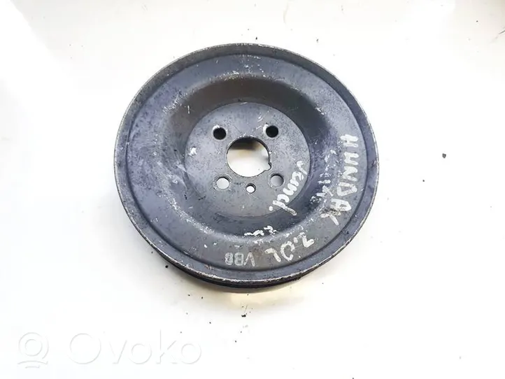 Hyundai Sonata Water pump pulley 