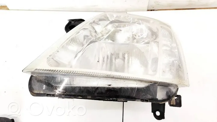 Opel Meriva A Headlight/headlamp 93321052