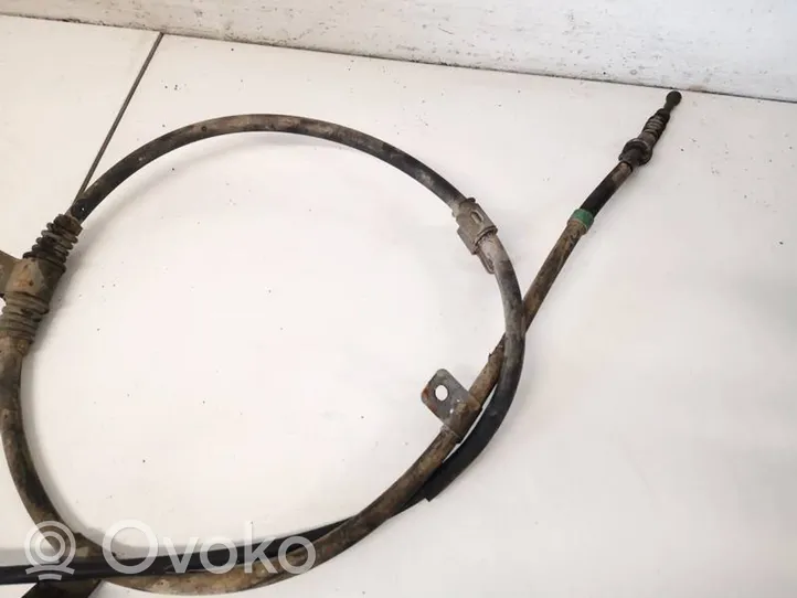 Mitsubishi ASX Handbrake/parking brake wiring cable 