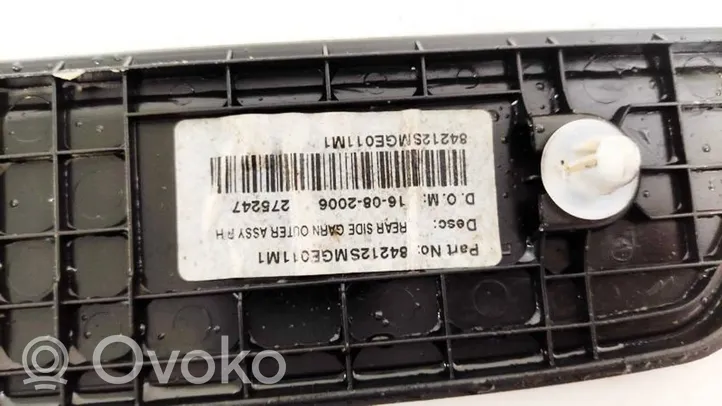 Honda Civic Takaoven kynnyksen suojalista 84212SMGE011M1