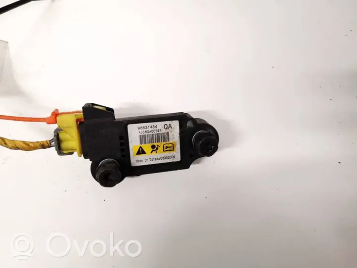 Chevrolet Captiva Czujnik uderzenia Airbag 96631484