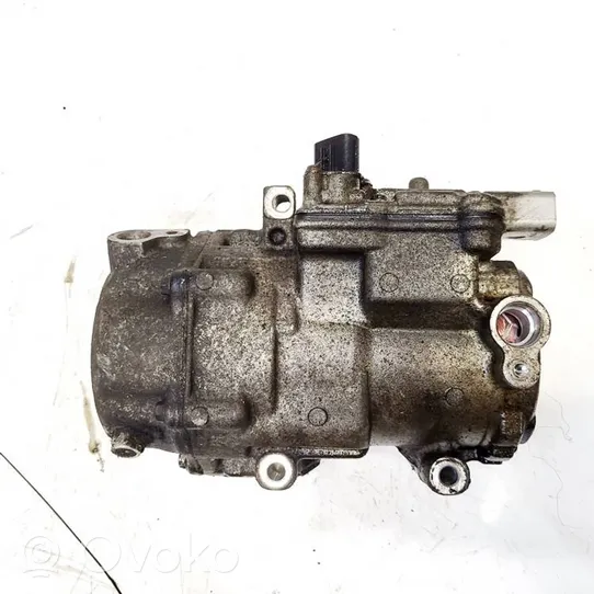 Toyota Prius (XW30) Compressore aria condizionata (A/C) (pompa) 2422000403