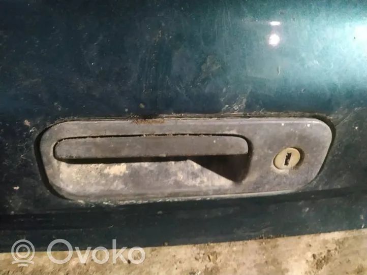 Seat Alhambra (Mk1) Uchwyt / Rączka zewnętrzna otwierania klapy tylnej / bagażnika 