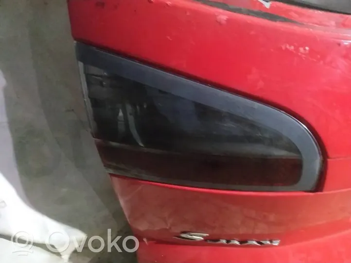 Ford S-MAX Takaluukun takavalot 