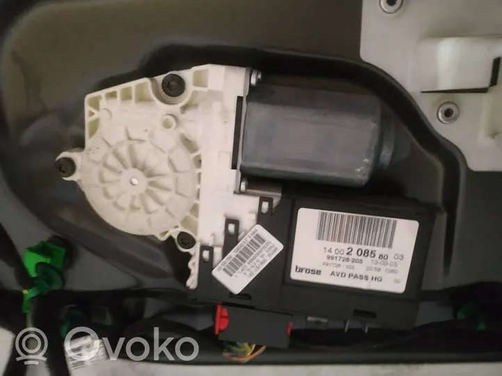 Citroen C8 Moteur de lève-vitre de porte avant 1400208580