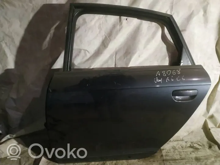 Audi A6 S6 C6 4F Rear door pilkos