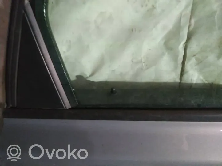Volvo V50 Listón embellecedor de la ventana de la puerta trasera 