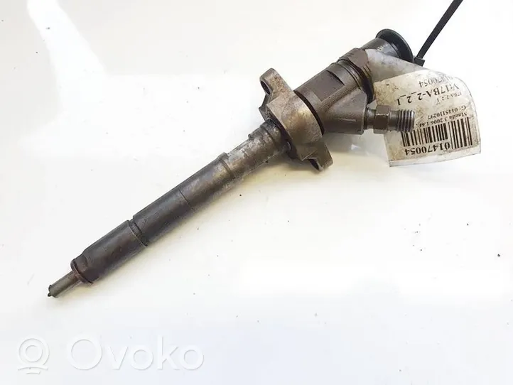 Mazda 3 I Injecteur de carburant 0445110297