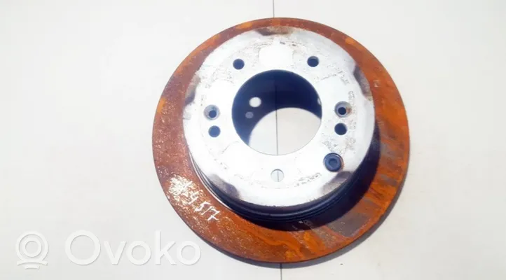 KIA Sorento Rear brake disc ventiliuojamas