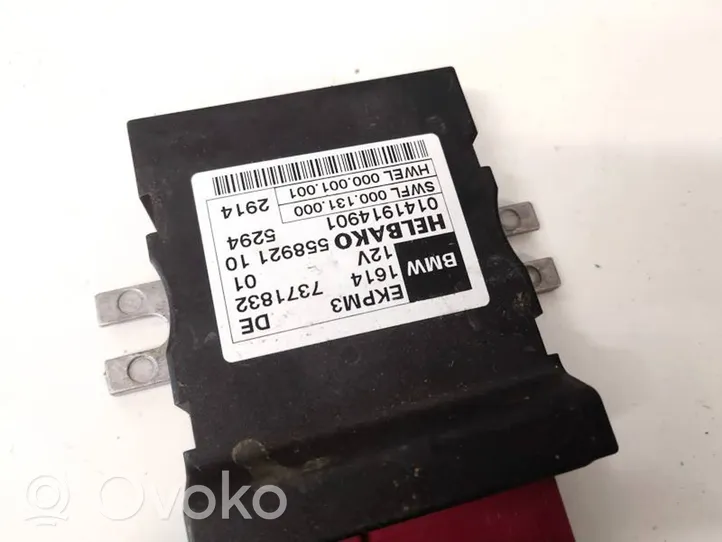 BMW 3 F30 F35 F31 Degvielas sūkņa vadības bloks 16147371832