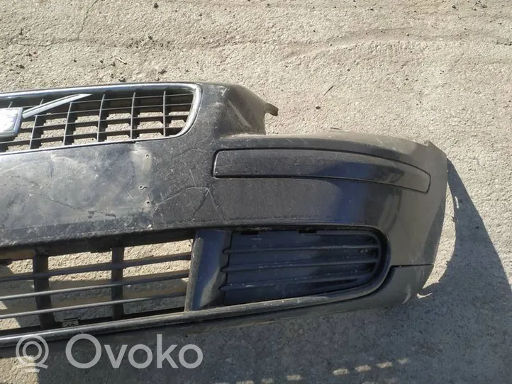 Volvo S40 Front bumper juodas