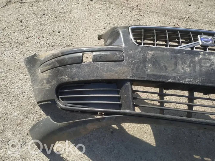 Volvo S40 Front bumper juodas