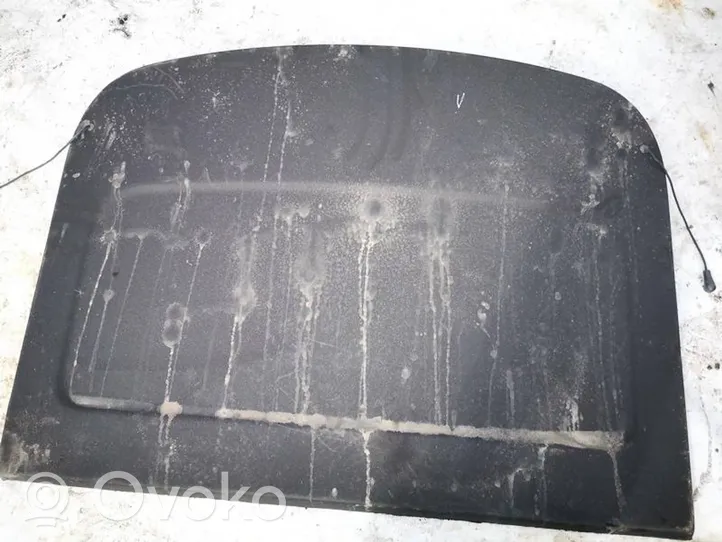 Volkswagen PASSAT B6 Parcel shelf 