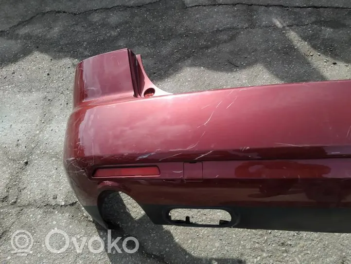 Mazda CX-7 Rear bumper raudonas