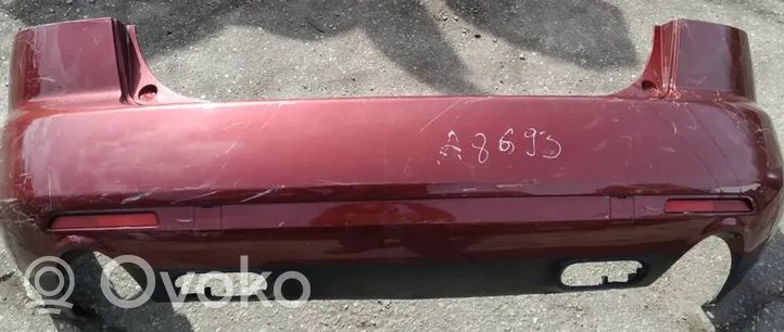 Mazda CX-7 Rear bumper raudonas