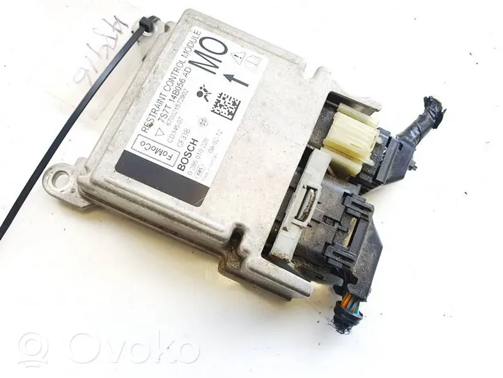 Ford Mondeo MK IV Airbag control unit/module 7s7t14b056ad