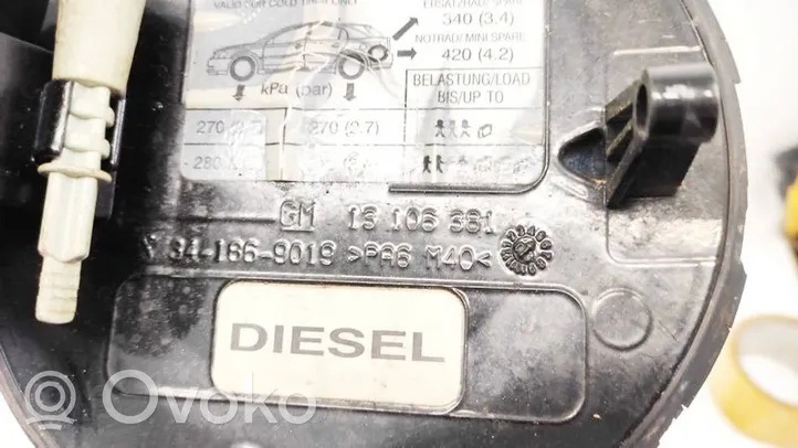 Opel Signum Degvielas tvertnes vāciņš 13106381