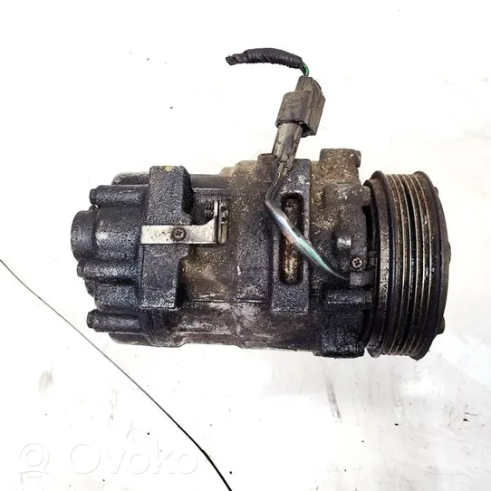 Ford Focus Ilmastointilaitteen kompressorin pumppu (A/C) 3M5H19D629HB