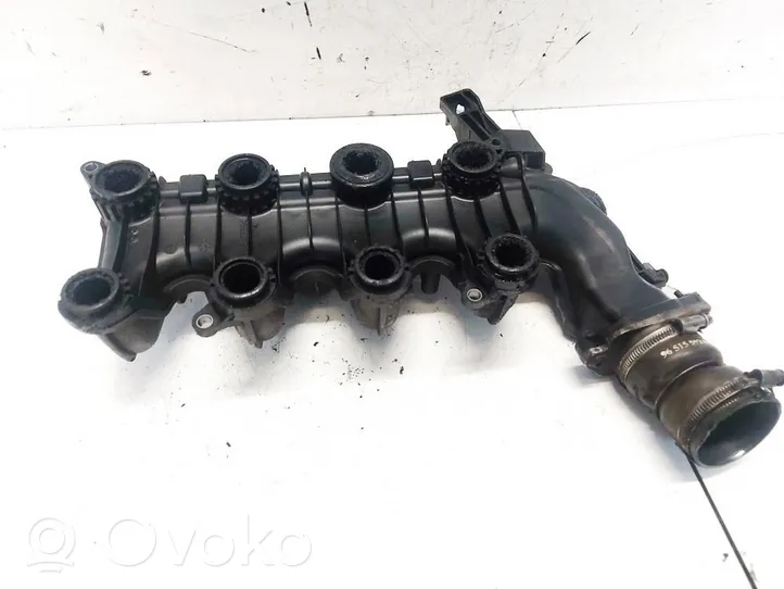 Citroen C4 I Collettore di aspirazione 9653808680