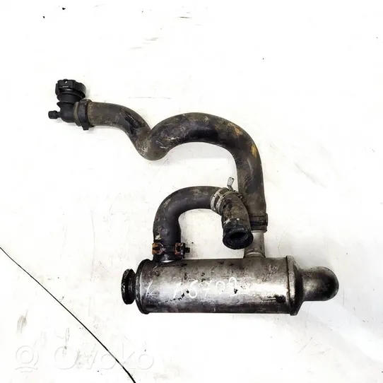 Citroen C4 I EGR valve cooler 96467623