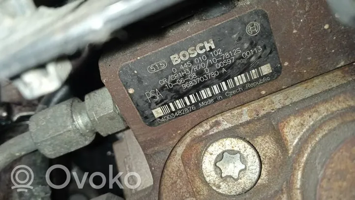 Peugeot 5008 Pompa wtryskowa wysokiego ciśnienia 0445010102