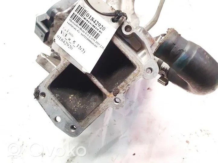 Mercedes-Benz E W212 Valvola EGR A6511400060Q05