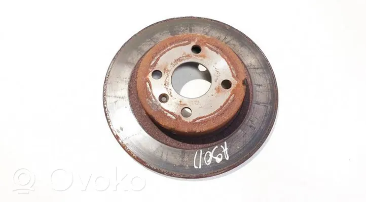 Opel Meriva A Rear brake disc neventiliuojamas