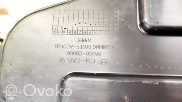 Hyundai Santa Fe Inne części wnętrza samochodu 963502B000