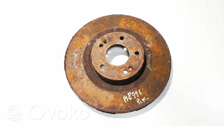 Hyundai Santa Fe Front brake disc ventiliuojamas