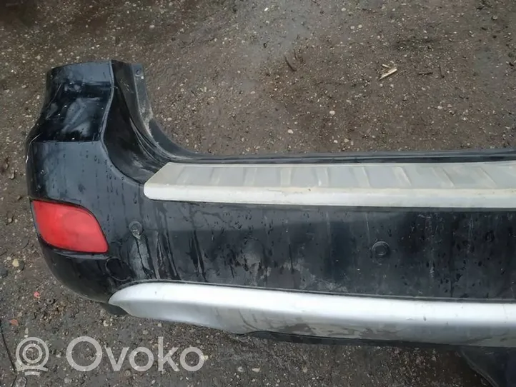 Hyundai Santa Fe Rear bumper juodas