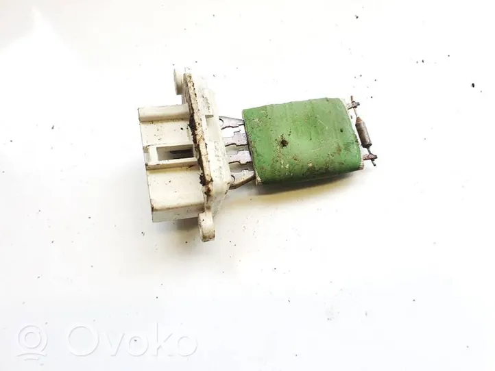 Opel Meriva A Heater blower motor/fan resistor 