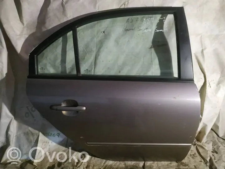 Hyundai Sonata Rear door pilkos