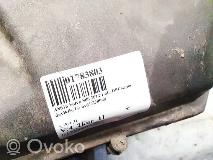 Volvo S80 Exhaust gas pressure sensor av615l200ab