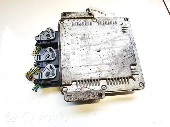 Citroen C8 Engine control unit/module 0281012141