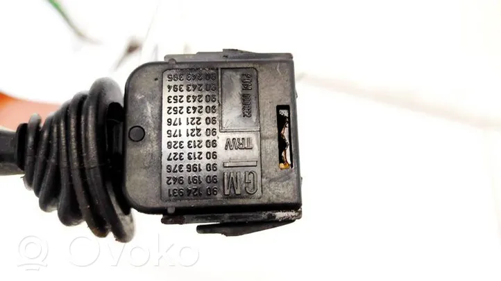 Opel Astra G Wiper control stalk 90124931