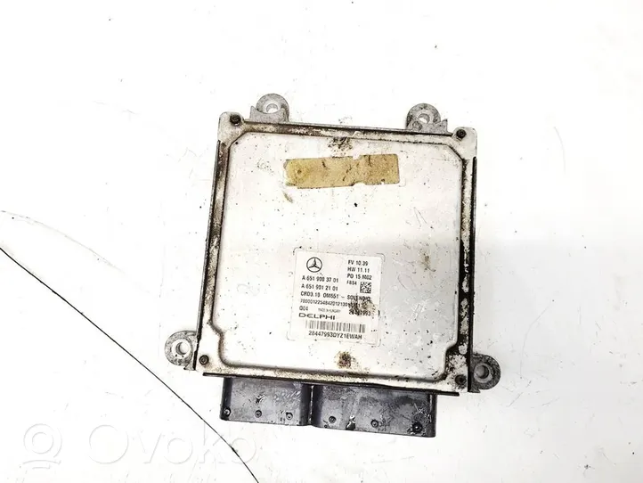 Mercedes-Benz E W212 Dzinēja vadības bloks a6519003701