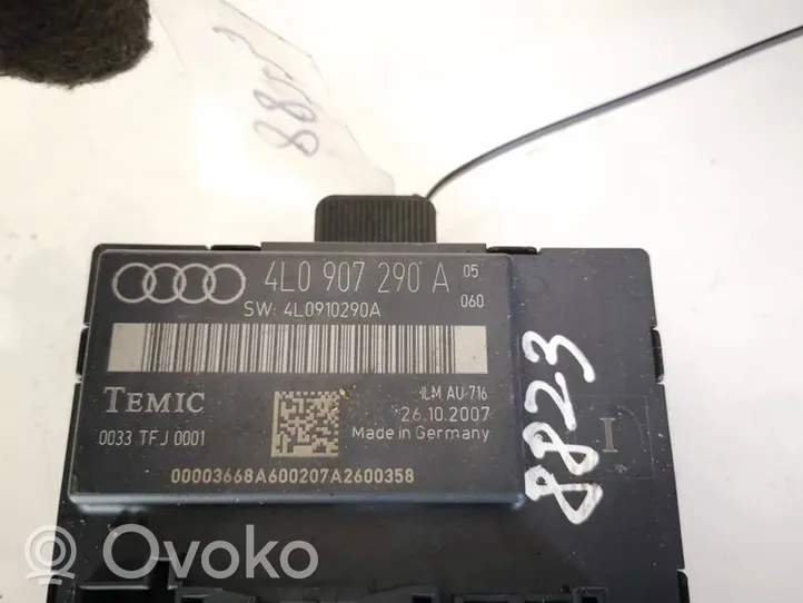 Audi Q7 4L Unité de commande module de porte 4l0907290a