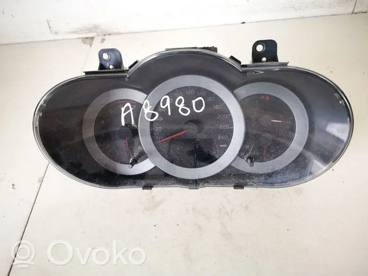 Toyota RAV 4 (XA30) Spidometrs (instrumentu panelī) 8380042d13